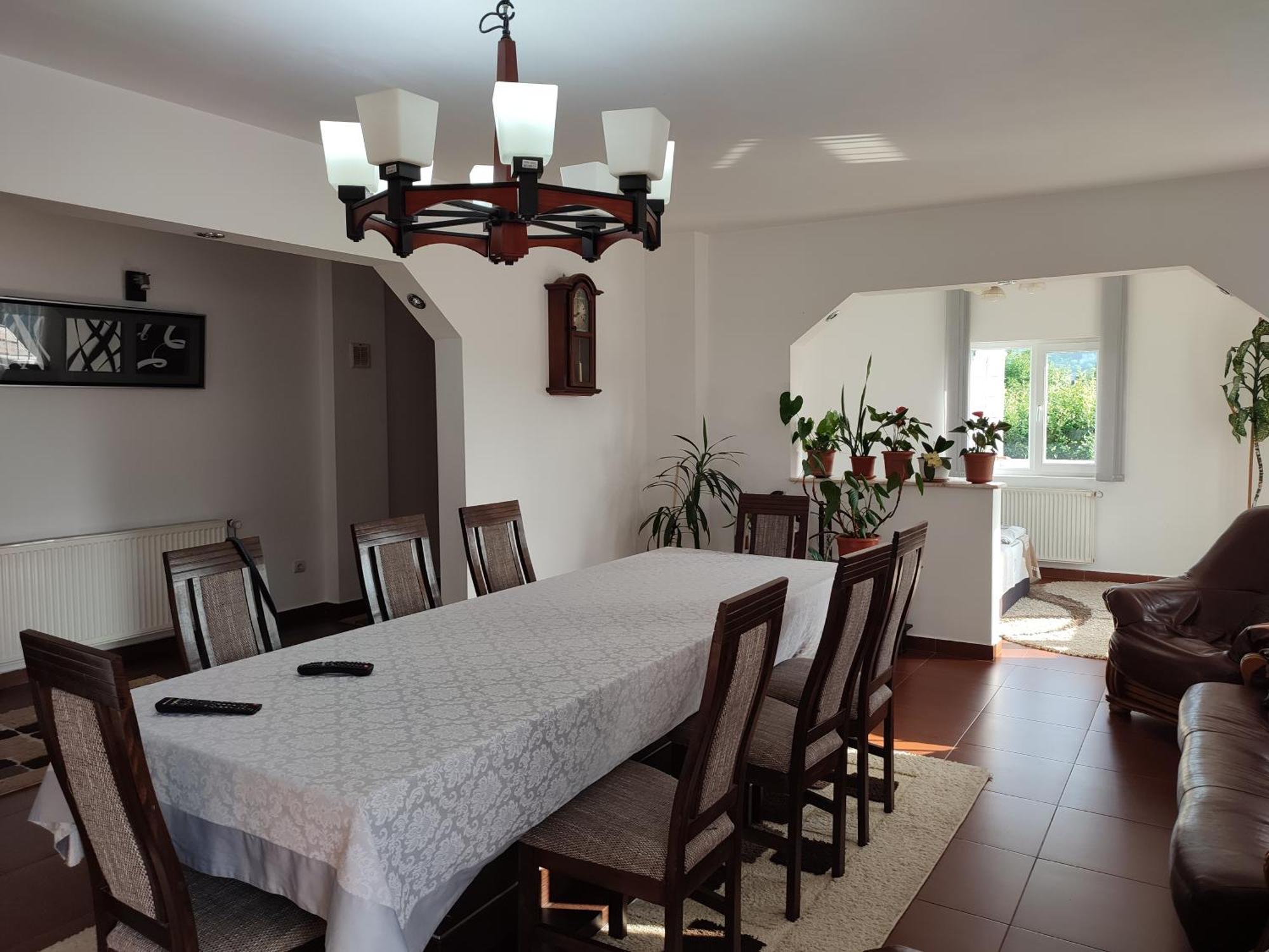 Villa Casa Danci Centru Borşa Esterno foto