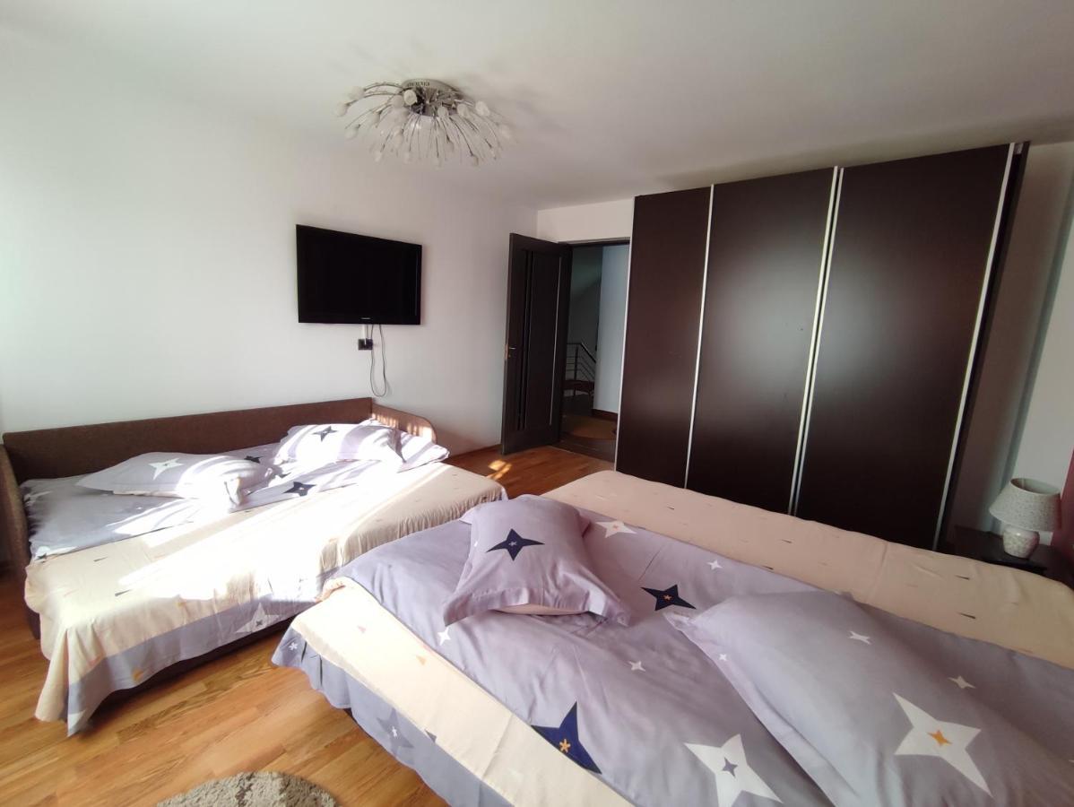 Villa Casa Danci Centru Borşa Esterno foto
