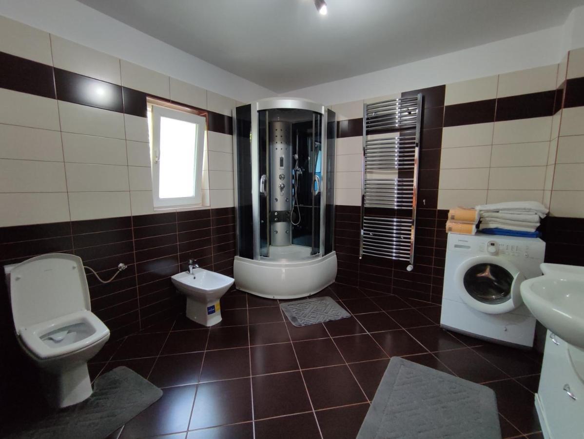 Villa Casa Danci Centru Borşa Esterno foto