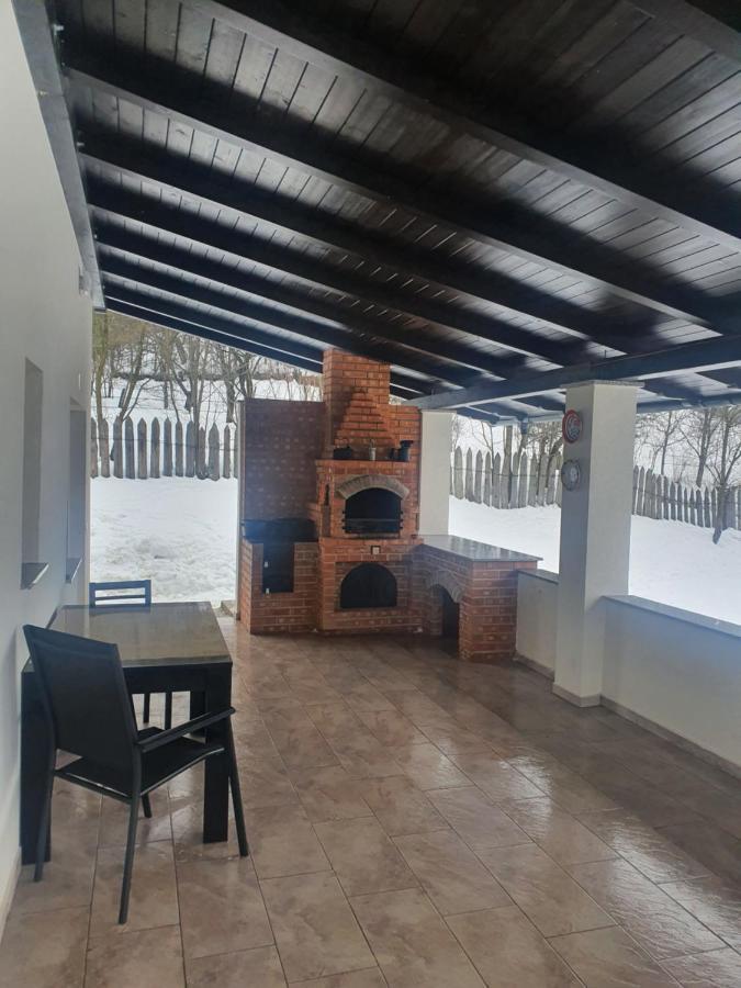 Villa Casa Danci Centru Borşa Esterno foto