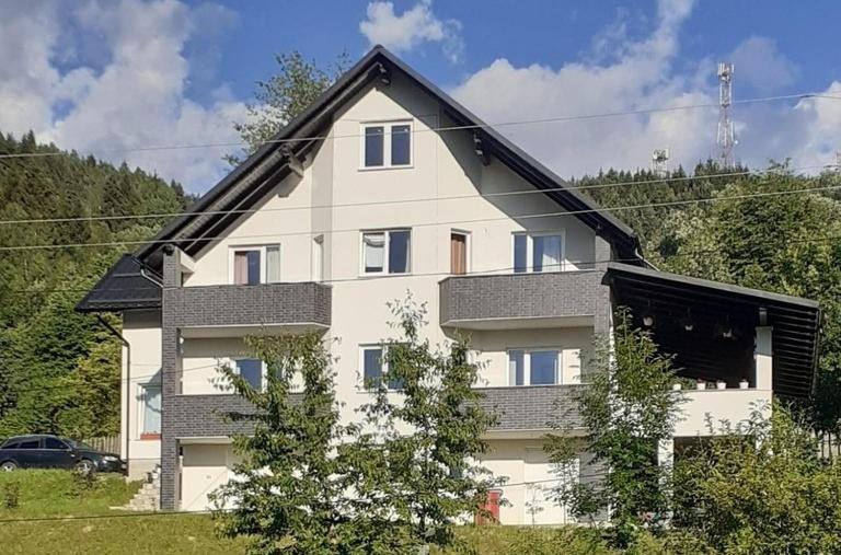 Villa Casa Danci Centru Borşa Esterno foto