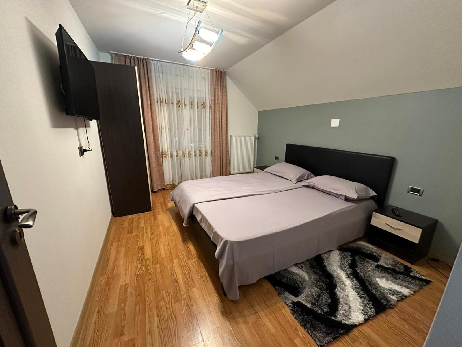 Villa Casa Danci Centru Borşa Esterno foto