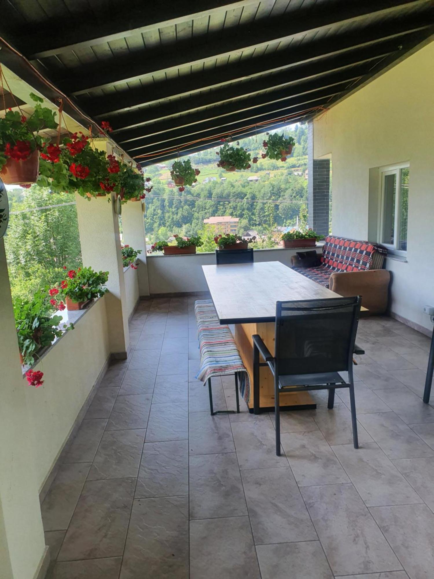 Villa Casa Danci Centru Borşa Esterno foto